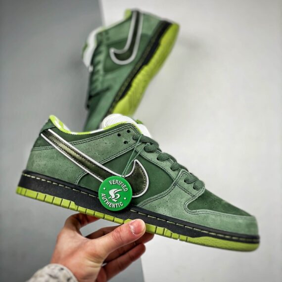 Concepts X Sb Dunk Low Pro Og Qs Green Lobster Bv1310-337 Men And Women Size From US 5.5 To US 11