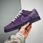 Concepts X Sb Dunk Low Pro Og Qs Purple Lobster Bv1310-555 Men And Women Size From US 5.5 To US 11
