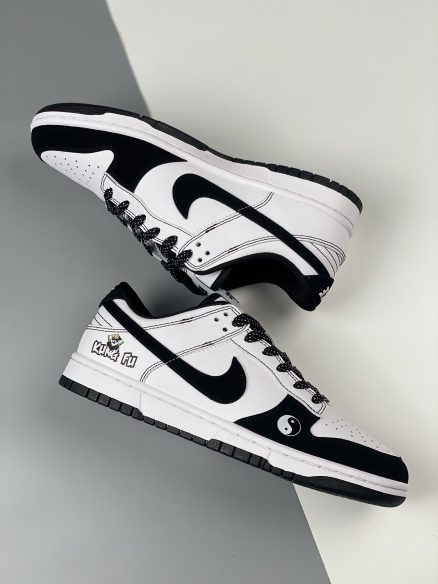 CUStom Shoes Dunk Low "panda" White Black Men And Women Size From US 5.5 To US 11
