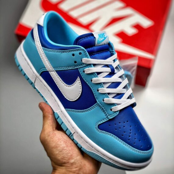Dunk Low "argon" Flash/white Dm0121-400 Sneakers For Men And Women