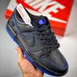 Dunk Low Black/game Royal Fb1842-001 Sneakers For Men And Women