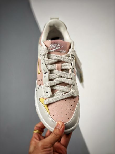 Dunk Low Disrupt 2 Pink Oxford Dv4024-001 Men And Women Size From US 5.5 To US 11