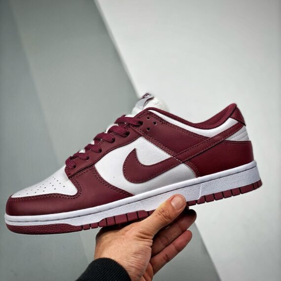 Dunk Low Drak Beetroot Dd1503-108 Men And Women Size From US 5.5 To US 11