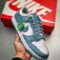 Dunk Low Ess Blue Paisley Dh4401-101 Men And Women Size From US 5.5 To US 11