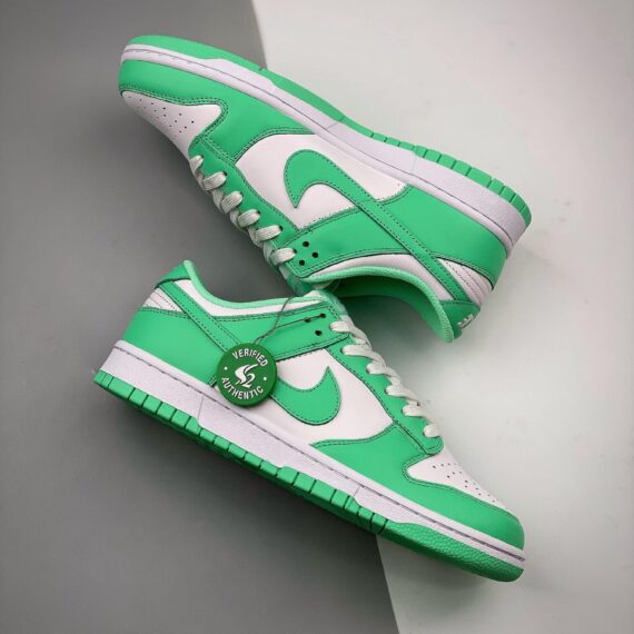 Dunk Low Green Glow Dd1503-105 Men And Women Size From US 5.5 To US 11