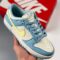 Dunk Low Ice Blue/barely Volt Dd1503-123 Men And Women Size From US 5.5 To US 11