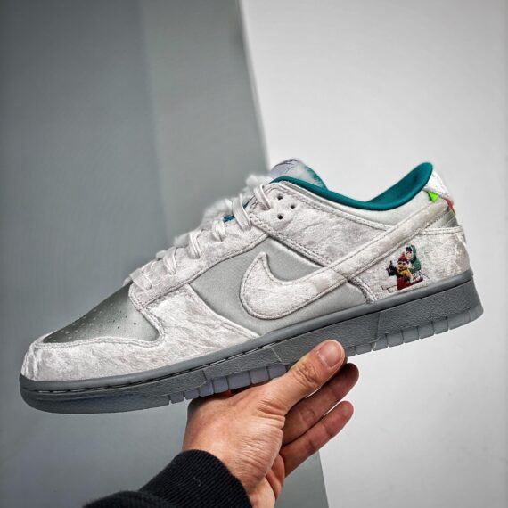 Dunk Low Ice Do2326-001 Men And Women Size From US 5.5 To US 11