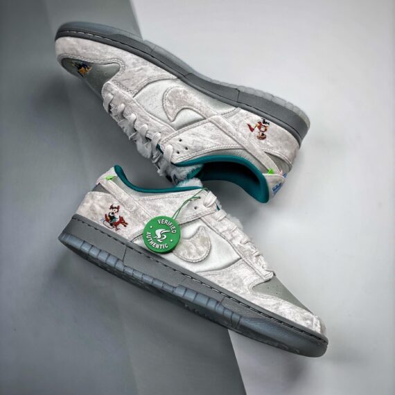Dunk Low Ice Do2326-001 Men And Women Size From US 5.5 To US 11
