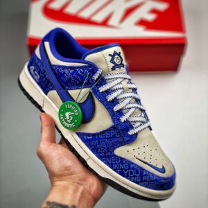 Dunk Low Jackie Robinson Dv2122-400 Men And Women Size From US 5.5 To US 11