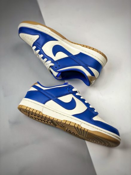 Dunk Low Kansas City Royals Fb7173-141 Men And Women Size From US 5.5 To US 11
