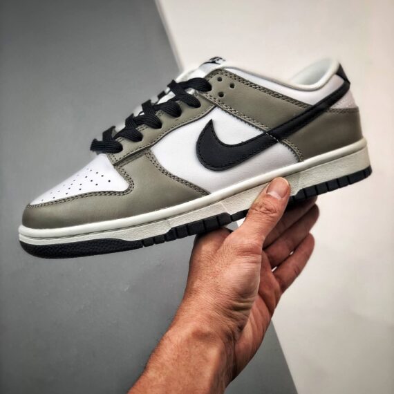 Dunk Low Light Smoke Grey Do7412-229 Men And Women Size From US 5.5 To US 11