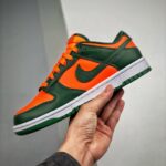 Dunk Low Miami Hurricanes Dd1391-300 Men And Women Size From US 5.5 To US 11