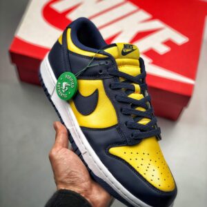 Dunk Low Michigan Dd1391-700 Men And Women Size From US 5.5 To US 11