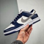 Dunk Low Midnight Navy Fd9749-400 Men And Women Size From US 5.5 To US 11