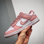Dunk Low Pink Velvet Do6485-600 Men And Women Size From US 5.5 To US 11