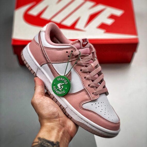 Dunk Low Pink Velvet Do6485-600 Men And Women Size From US 5.5 To US 11