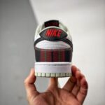 Dunk Low "plaid" Dv0827-100 Men And Women Size From US 5.5 To US 11