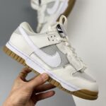 Dunk Low Remastered White Gum Dv0821-001 Men And Women Size From US 5.5 To US 11