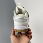 Dunk Low Remastered White Gum Dv0821-001 Men And Women Size From US 5.5 To US 11