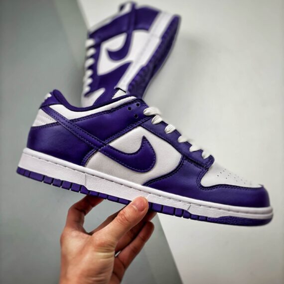 Dunk Low Retro Court Purple Dd1391-104 Men And Women Size From US 5.5 To US 11