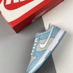 Dunk Low Retro Fleece Swoosh Worn Blue Fb1871-011 Men And Women Size From US 5.5 To US 11