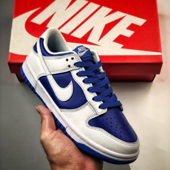 Dunk Low Retro Racer Blue Dd1391-401 Men And Women Size From US 5.5 To US 11