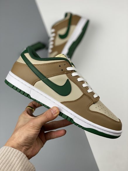 Dunk Low Retro Rattan Gorge Green - Fb7160-231 Men And Women Size From US 5.5 To US 11