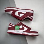 Dunk Low Retro Team Red Dd1391-601 Men And Women Size From US 5.5 To US 11