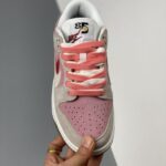 Dunk Low Se "85" Double Swoosh Pink Rabbit Do9457-100 Men And Women Size From US 5.5 To US 11