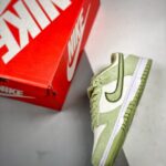 Dunk Low Se Fleece Pack Honeydew Dq7579-300 Men And Women Size From US 5.5 To US 11