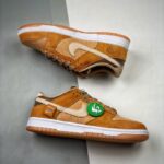 Dunk Low Se "teddy Bear Praline" Dz5350-288 Men And Women Size From US 5.5 To US 11