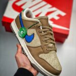 Dunk Low Size Dark Driftwood Do6712-200 Men And Women Size From US 5.5 To US 11