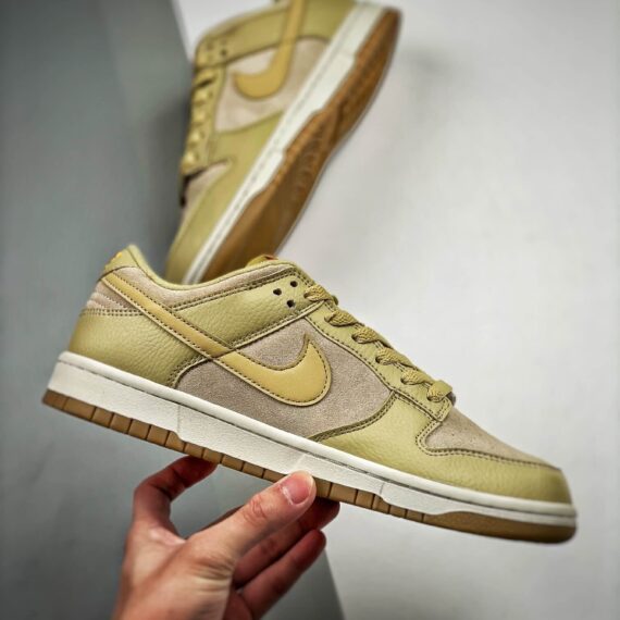 Dunk Low Tan Suede Dz4513-200 Men And Women Size From US 5.5 To US 11