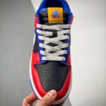 Dunk Low "tsu Tigers" White/purple Comet-team Scarlet Dr619-100 Sneakers For Men And Women