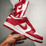 Dunk Low "university Red" Cu1727-100 Men And Women Size From US 5.5 To US 11