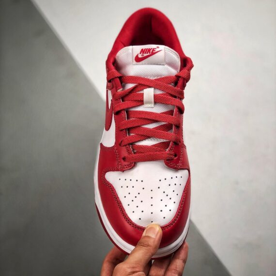 Dunk Low "university Red" Cu1727-100 Men And Women Size From US 5.5 To US 11