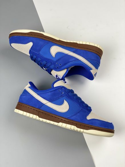 Dunk Low Varsity Royal/mettalic Vegas Gold 304292-472 Men And Women Size From US 5.5 To US 11