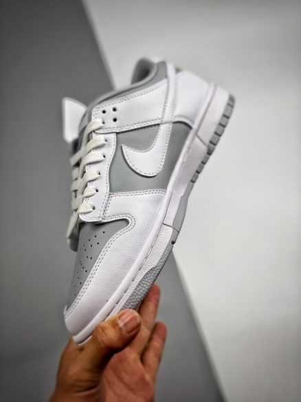 Dunk Low "wolf Grey/white" Dj6188-003 Sneakers For Men And Women