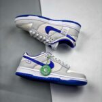 Dunk Low Worldwide White Blue Fb1841-100 Men And Women Size From US 5.5 To US 11
