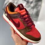 Dunk Low 'year Of The Rabbit - Brown Orange' Fd4203-661 Men And Women Size From US 5.5 To US 11