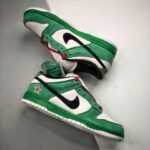 Dunk Sb Low Heineken 304292-302 Men And Women Size From US 5.5 To US 11