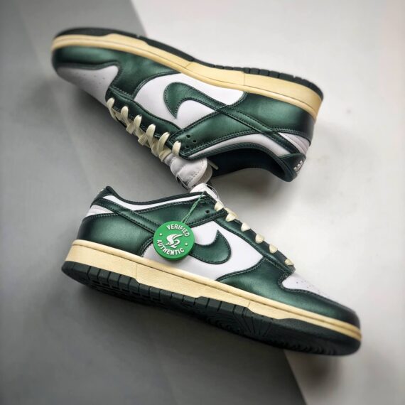 Dunk Vintage Green Dq8580-100 Men And Women Size From US 5.5 To US 11