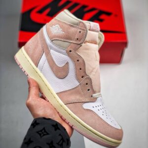 JD 1 High Og Wmns Washed Pink Fd2596-600 Sneakers For Men And Women