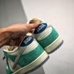 Kasina X Dunk Low Road Sign Cz6501-101 Men And Women Size From US 5.5 To US 11