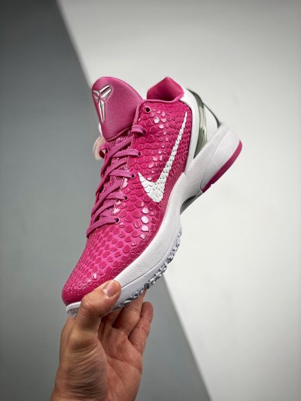 Kobe 6 Protro Think Pink Cw2190-600 Sneakers For Men And Women