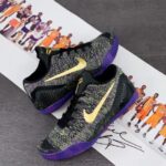 Kobe 9 Elite Low Id Mamba Moment 2015 677992-998 Sneakers For Men And Women
