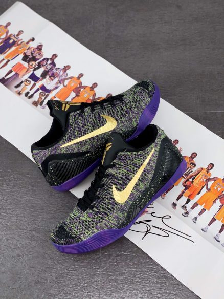 Kobe 9 Elite Low Id Mamba Moment 2015 677992-998 Sneakers For Men And Women