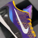 Kobe 9 Elite Low Purple Yellow Black 636602-501 Sneakers For Men And Women