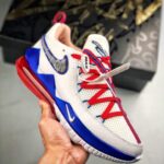Lebron 17 Low 'tune Squad' Cd5007-100 Sneakers For Men And Women