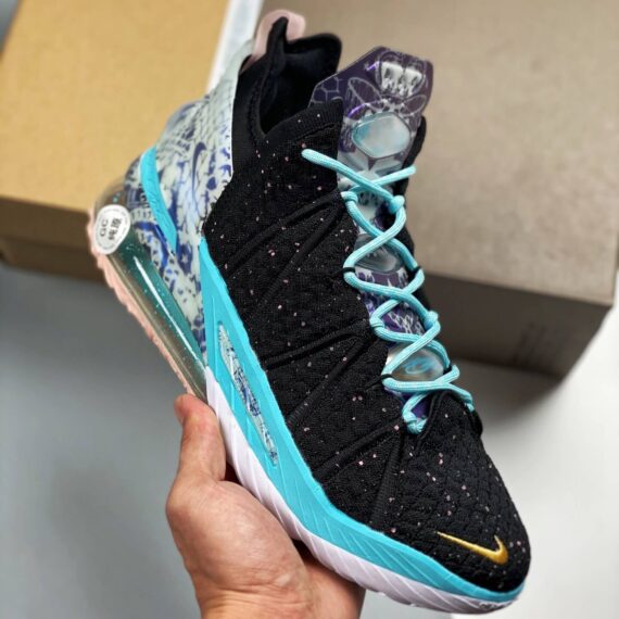 Lebron 18 'reflections Flip' Db8148-100 Sneakers For Men And Women